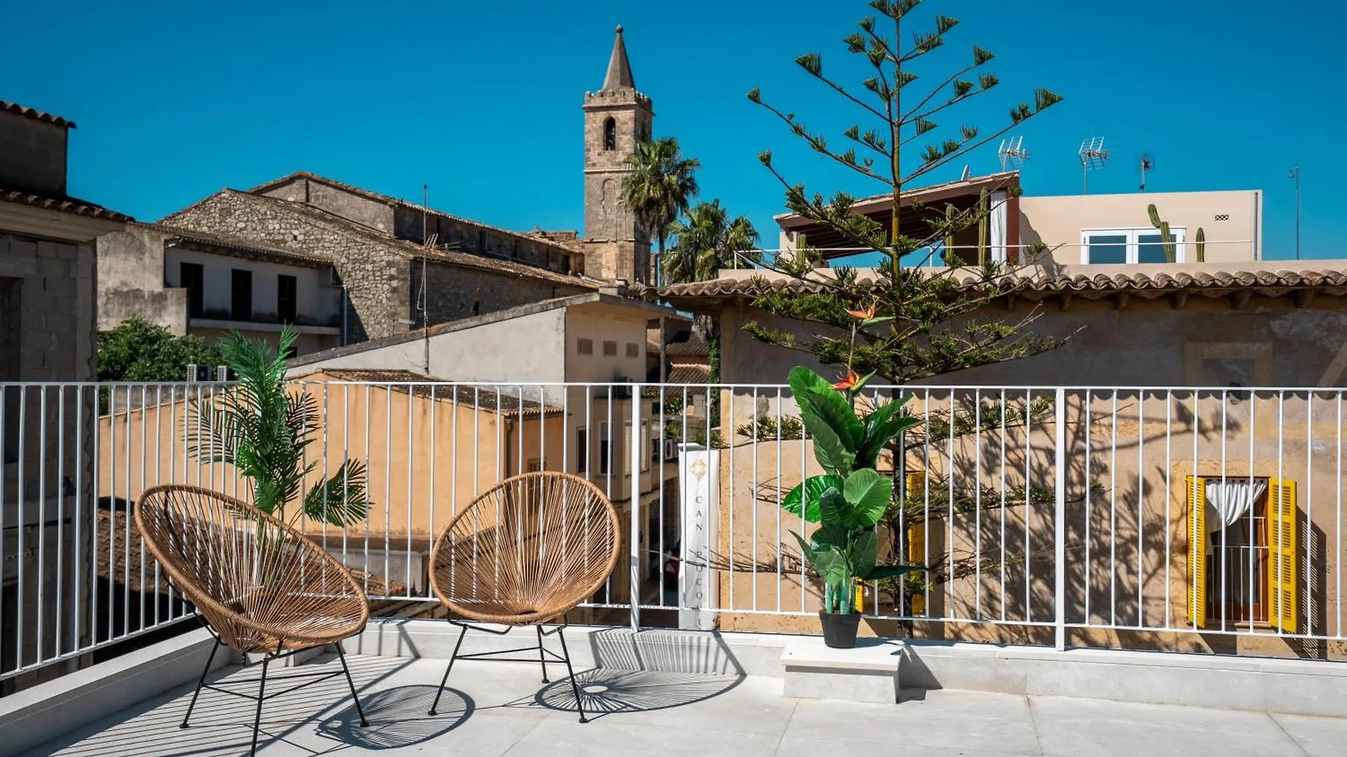 Hotel Boutique Can Pocovi Sant Llorenc Des Cardassar Spanien